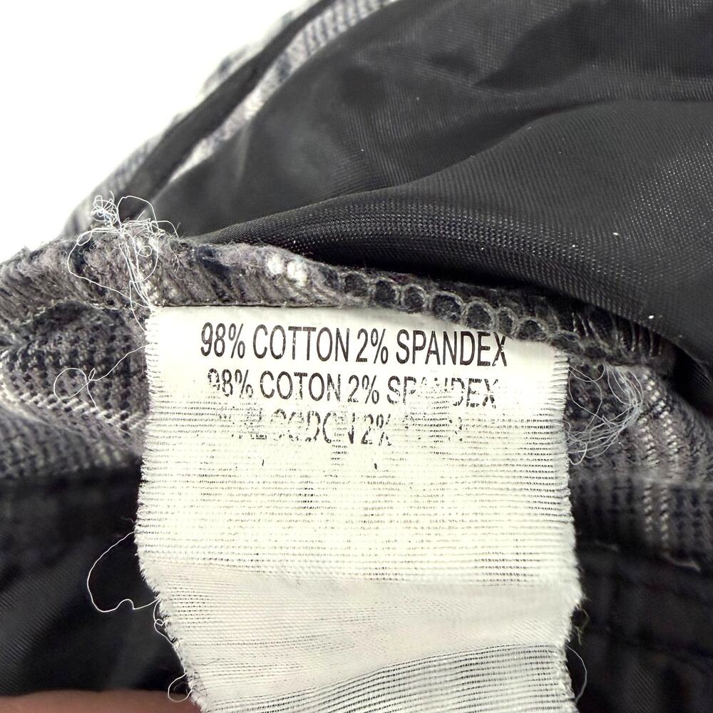 Vans Plaid Bermuda Shorts Vtg 90's Y2K - Picture 7 of 7